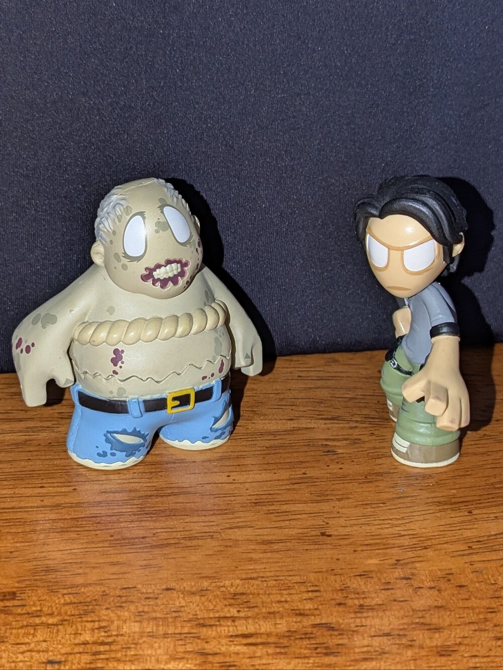 Funko Mystery Minis The Walking Dead Series 1 Figure Lot - Glenn & Well Walker